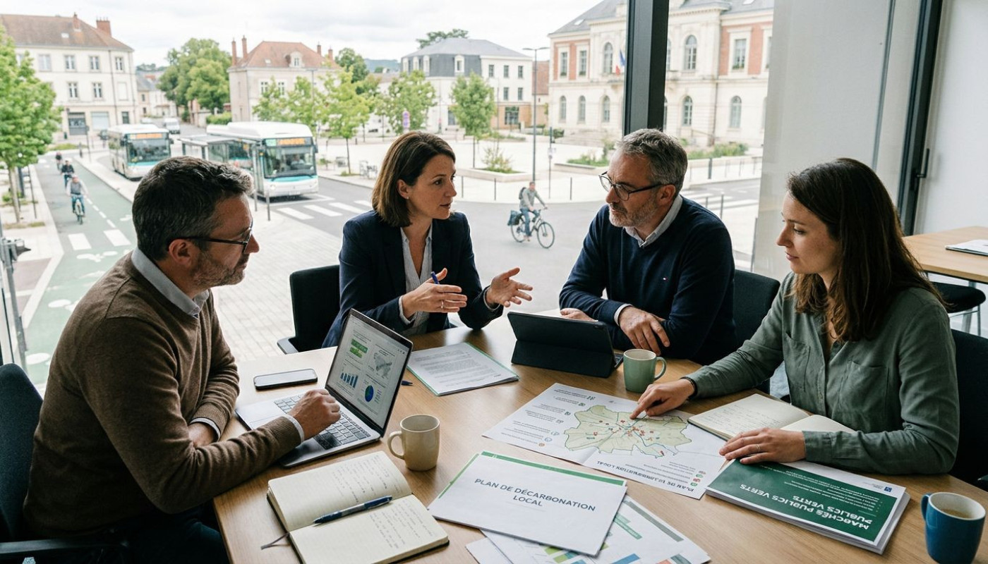 Achats publics : accélérateurs méconnus de la décarbonation locale
