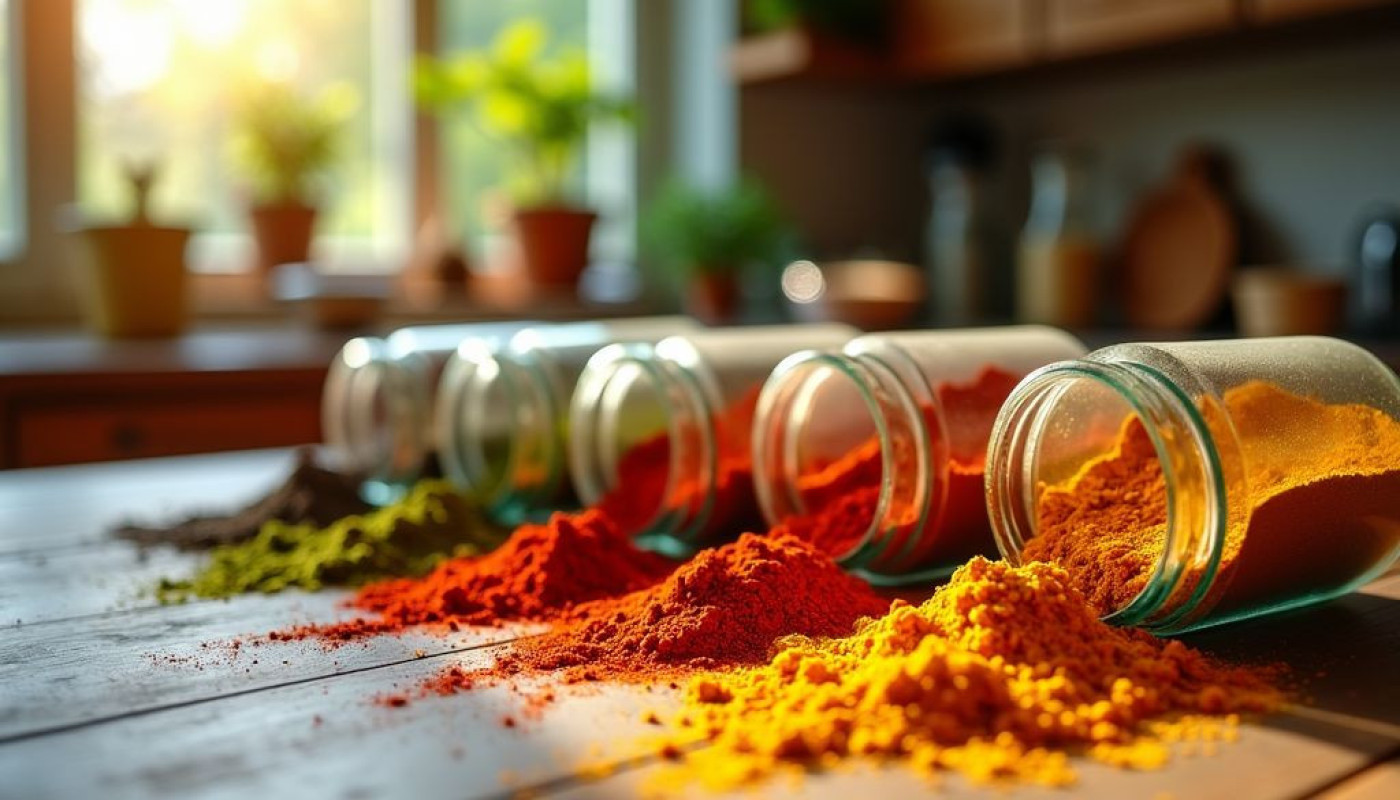 Comment les épices peuvent booster votre bien-être quotidien ?