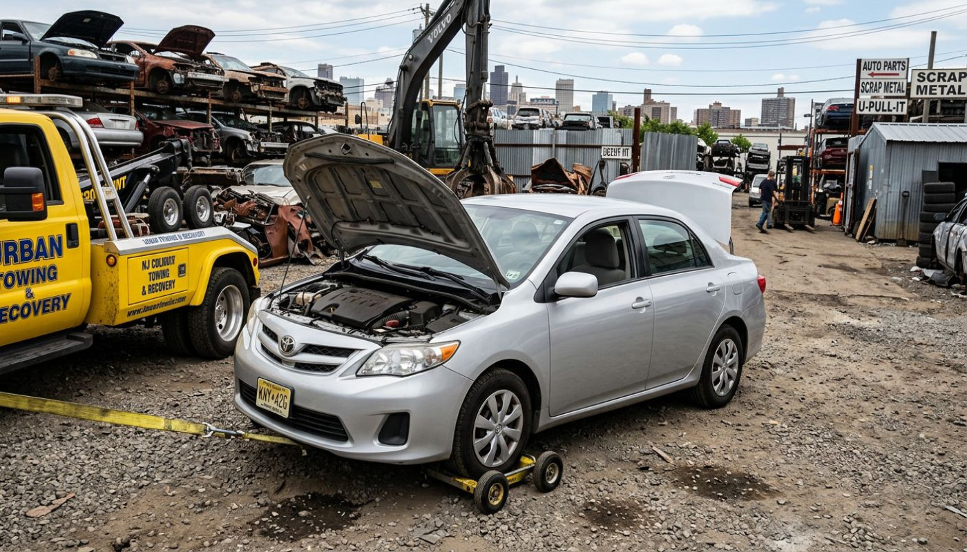Comment préparer votre voiture pour l'enlèvement par un épaviste ?