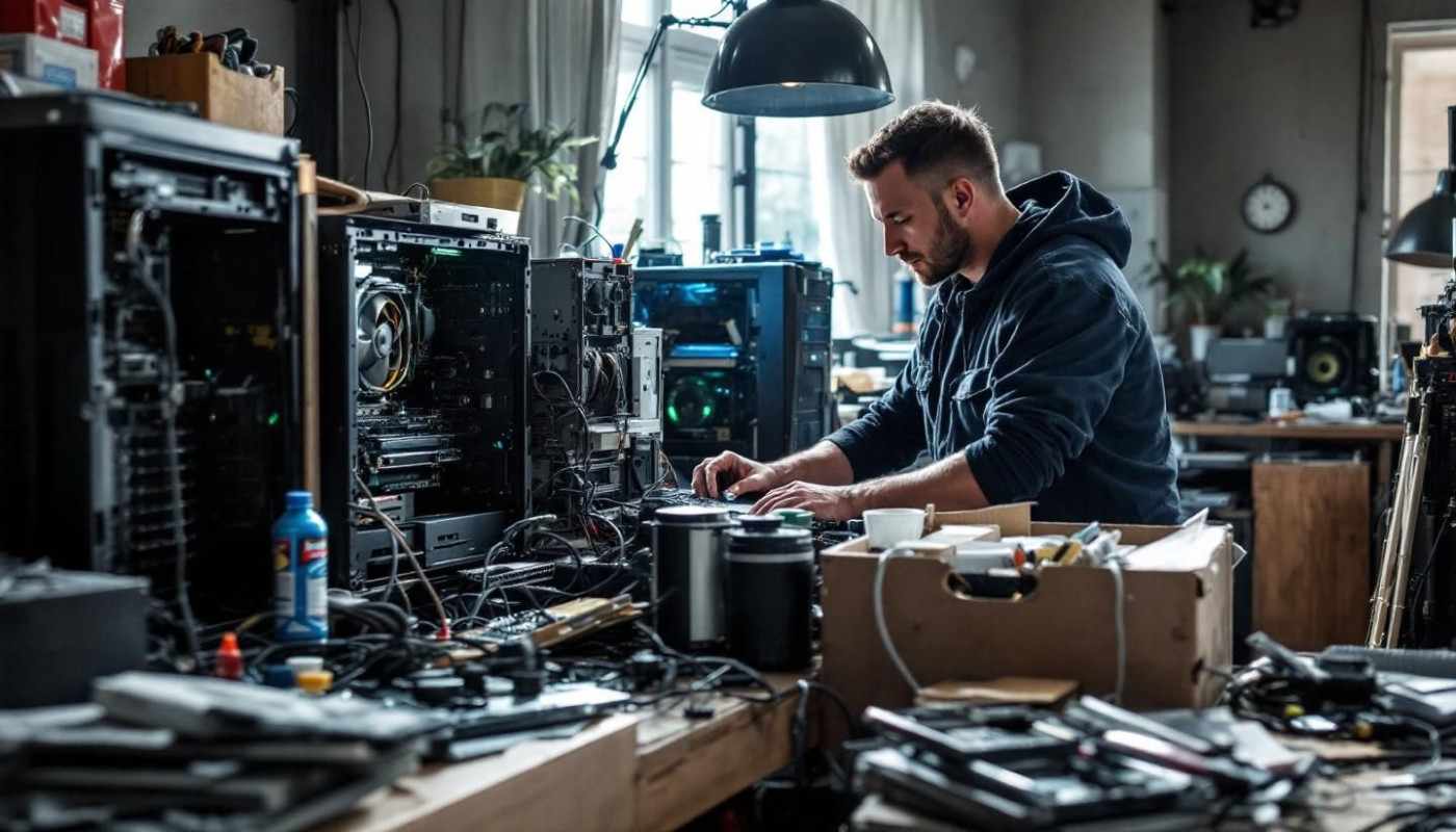 Évaluer l'expertise des techniciens en réparation d'ordinateurs