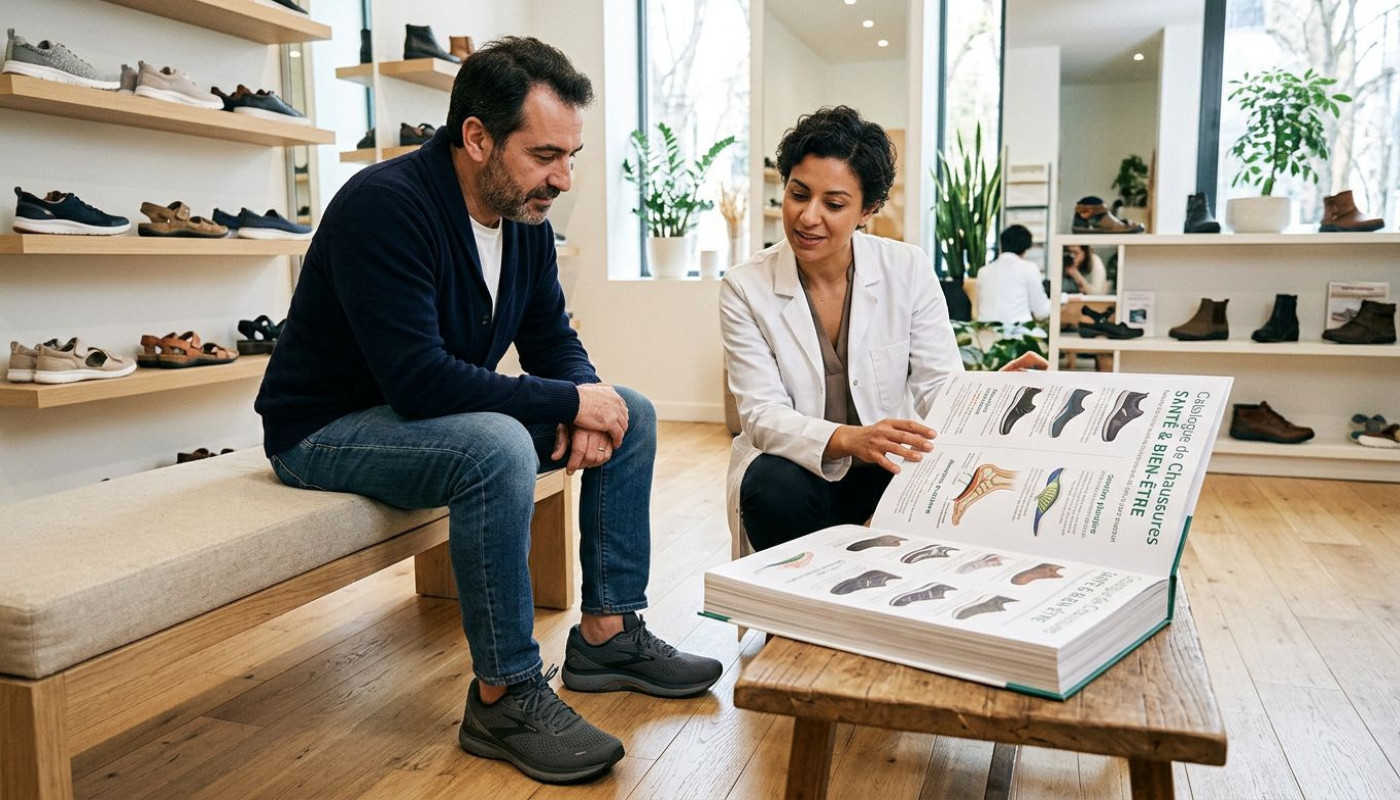 L’impact du bon catalogue chaussure sur la prévention des troubles médicaux