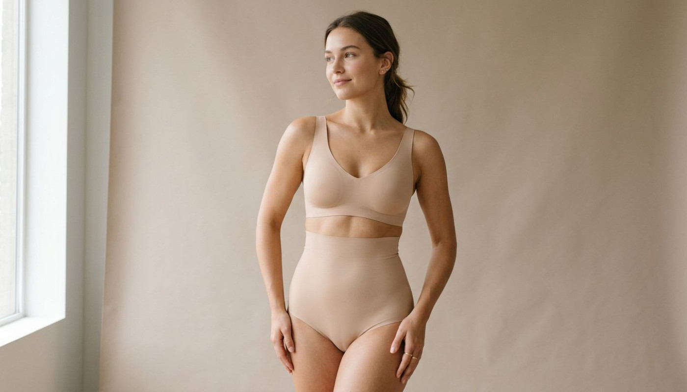 Lingerie gainante invisible pour shootings photos