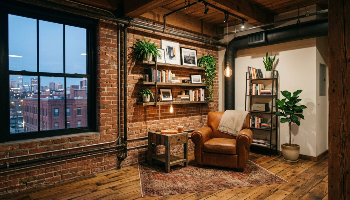 Transformer son espace avec un style industriel sans se ruiner